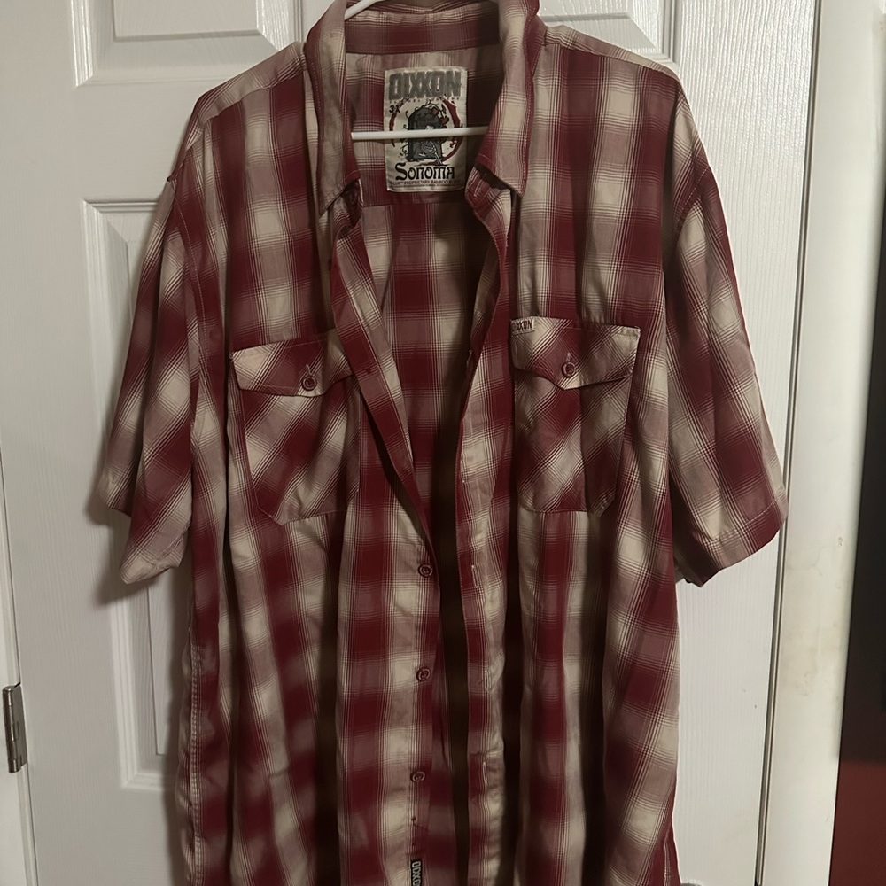DIXXON SONOMA SHORT SLEEVE BAMBOO STYLE SHIRT